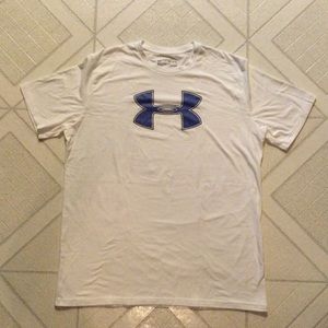 Womens Size XL Under Armour Logo T-Shirt